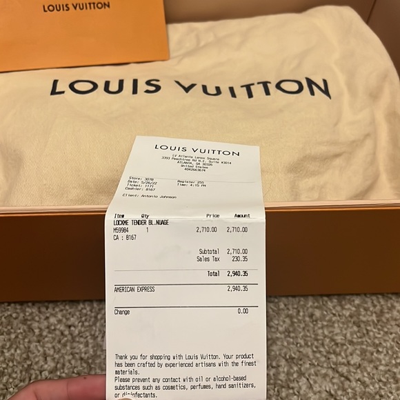 Louis Vuitton LockMe Tender Blue - Picture 10 of 13